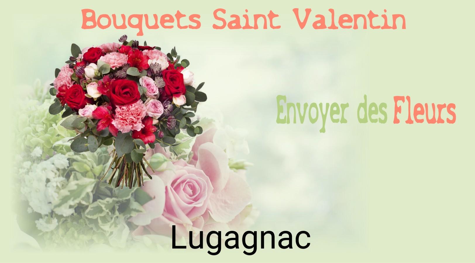 Roses de Saint-Valentin livrées à Lugagnac